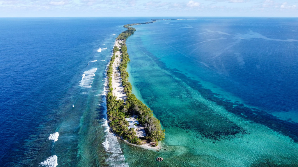 Tuvalu’s Digital Twin: A Virtual Refuge Against Climate&nbsp;Change