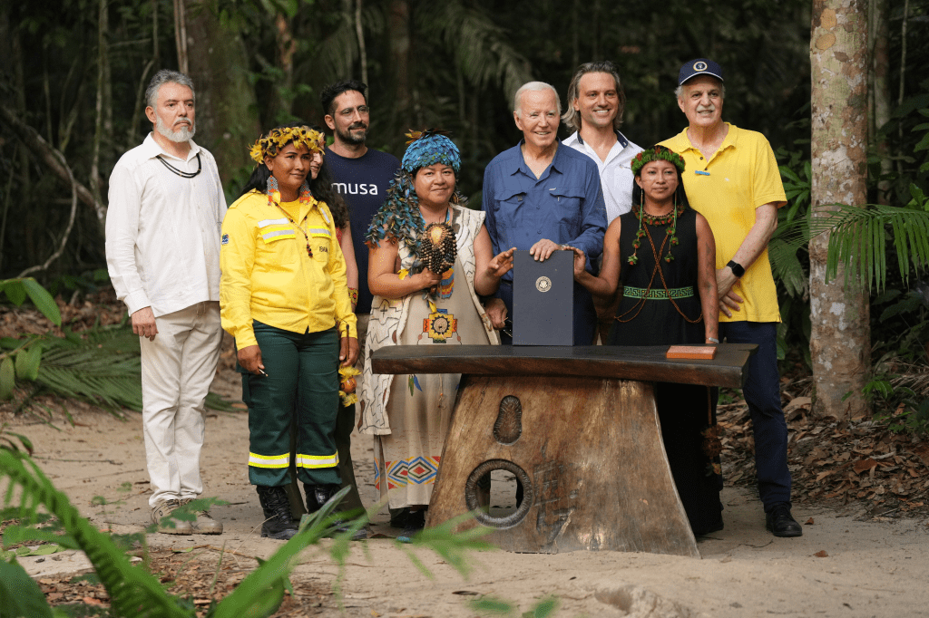 President Biden’s Visit to the&nbsp;Amazon
