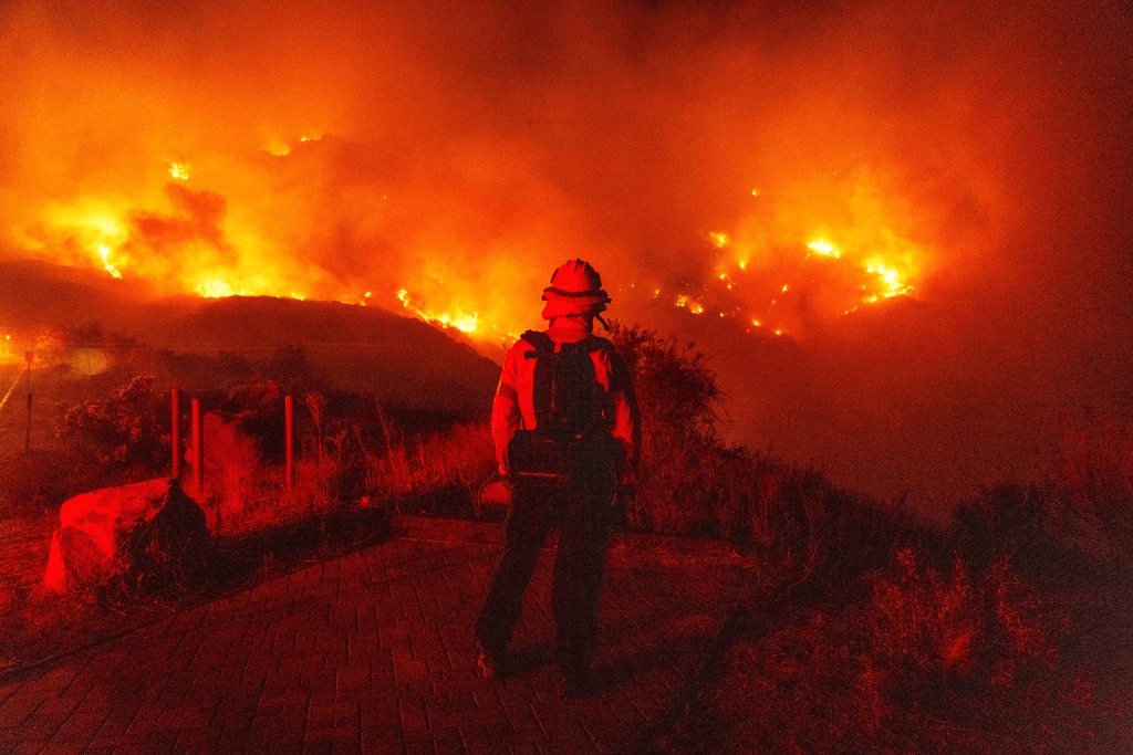 Franklin Fire: Climate Change’s Impact on Wildfire&nbsp;Frequency