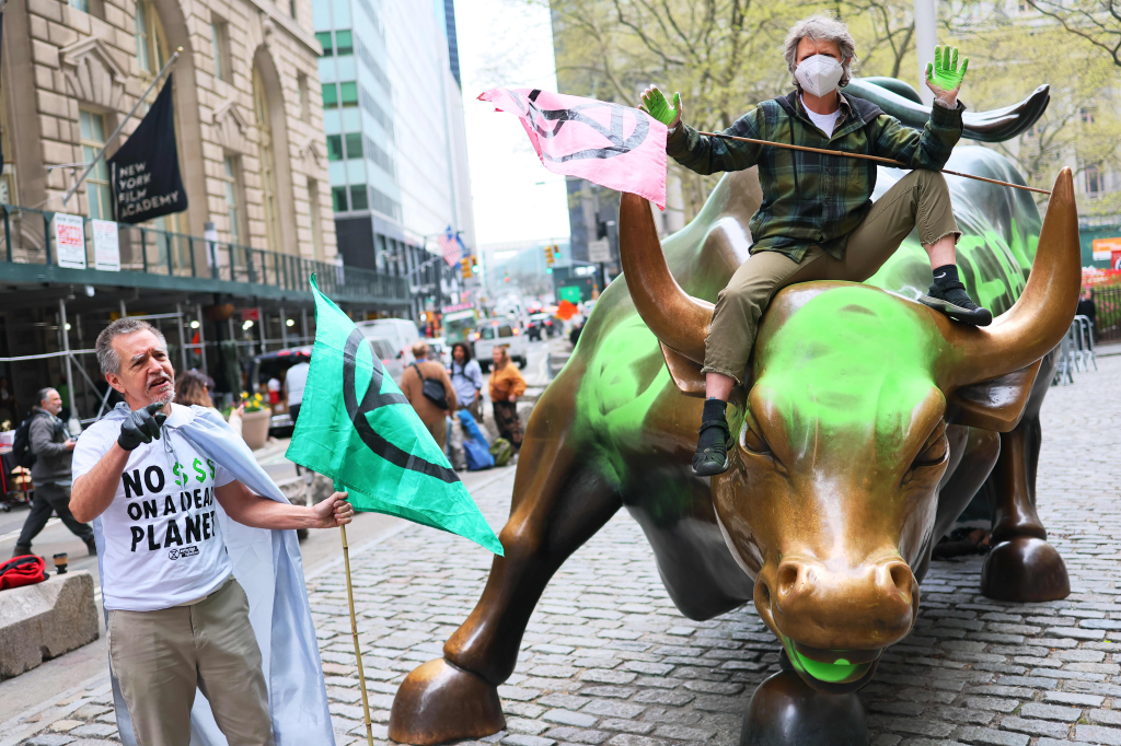 More Environmental Protests!