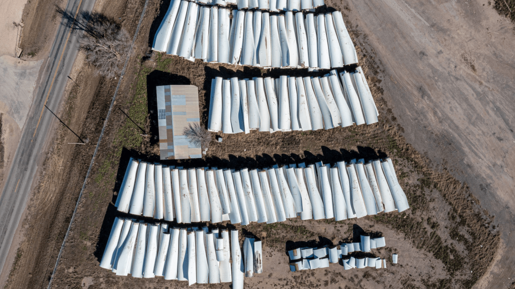 TURBINES CAN RECYCLE